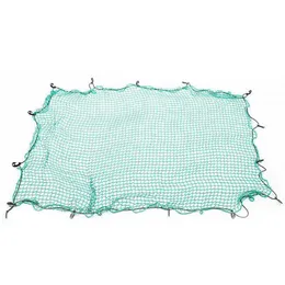 Car Organizer Universal Trailer Cargo Net Pickup Truck Heavy Duty Netting Cover With Hooks Automobile Hauling Accessories 1.5x2.2mCar