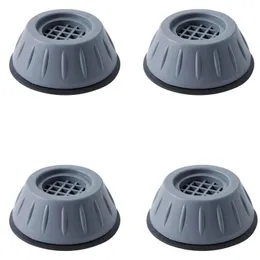 Anti Vibration Feet Pads Rubber Legs Slipstop Silent Skid Raiser Mat For Washing Machine Support Dampers Stand