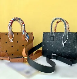 Classic Printing Tote Women Designer Shoulder Bag High Capacity Handbag Shopping Bags Womens Luxury Leather Cross Body Wallet Fashion Handbags