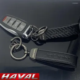 Keychains biltillbehör Key Chain Keyrings Keychain Gentleman Keyring för Haval Jolion H6 F7X H2 H3 H5 H7 H8 H9 M4 MIRI22