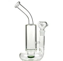 Tornado Bong Кальяны Толстые стеклянные водяные бонги Водопроводная труба Recycler Beaker Base Пьянящие Dab Rigs 18mm banger