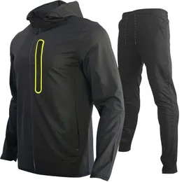 Nikke Tech Men Tracksuit Designer Sweatsuit Thin Tech Womens Mens Track Suit New Tech Joggersジャケット2ピースセットスポーツ長袖