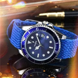 Berühmte Designer-Armbanduhr für Damen und Herren, Quarz, importiertes Uhrwerk, 40 mm, klassisch, schwarz, braun, Nylongürtel, wasserdicht, Sportstil, Kalender, Mission-Armbanduhren