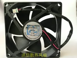 Бесплатный оригинальный оригинал Fan Science 9025 RDL9025S DC12V 0,16A холодильник вентилятор