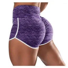 Yoga Outfits S-5XL Plus Size Summer Sports Shorts 2022 Women Basic Slip Compression Workout Fitness High Waist Leggings