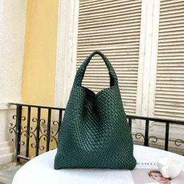 Umhängetasche Modedesignerin großer Kapazität gewebter Tasche Luxus Frauentasche Geldbörse Frauen Eimer -Tasche Reisen Tasche Vintage Sohn Tasche 20240508