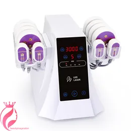 8 Big 4 Small Pads Slimming Fat Burner Device Body Shaping Laser Machine At Home