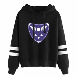 Deltarune Merch Bluza Bluza Bluza dla dorosłych unisex pullover długie rękawy