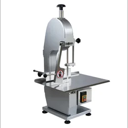 Maszyna do piłowania kości komercyjne sprzęt do przetwarzania spożywczego mięsny opaska mięsna saw from frozen 220V/110V