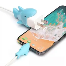 Dropshipping Big Cable Chompers 1 Cell Phone Bite Accessories Animal Cables Cover Dog Bite Tiger Panda Shark Inventory Wholesale