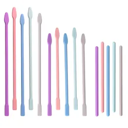 Silicone Stir Stick Epoxy Resin Buddy Sticks Jewelry Tools for Resin Mixing Arts Crafts Facial Mask Stirring Rods 20CM 16CM 14CM