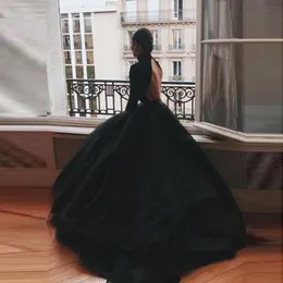 Saias Faldas Mujer Moda 2022 Bufante Preto Noiva Tule Zíper Custom Made Muito Exuberante Saia Longa Feminina Vestidos de Baile TutuSaias