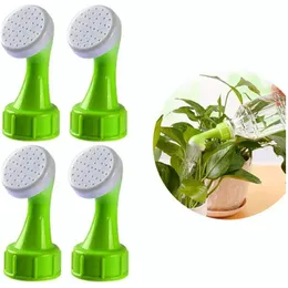 2pcs/Bag Bottle Cap Sprinkler PVC Пластиковый садовый разбрызгиватель