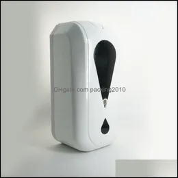 Liquid Soap Dispenser Bathroom Accessories Bath Home Garden 1200Ml Touchless Hand Sanitizer Alcohol Disinfection Matic Wall-Mounted Spray