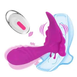 Nxy Vibrators OLO 10 Speed ​​Беспроводной пульт дистанционного управления Диллочкос Носимые трусики CLITORIS Стимулятор Секс-игрушки для женщин 0409