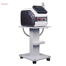 ND YAG Laser Aparafragem Máquina de lavagem Remoção de tatuagem Dispositivo anti-rugas Remova Freckles Mole Marcas de nascença Equipamento de clareamento da pele