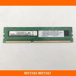 IBM 8G 2RX8 PC3-10600E DDR3 1333 ECC 90Y3165 90Y3167のRAMSサーバーメモリ