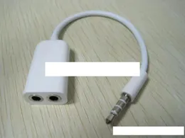 Kopfhörer-Kopfhörer-Stecker 1 auf 2 Dual-Buchse, Y-Splitter, Stereo-Audiokabel-Adapterbuchse für Mobiltelefon