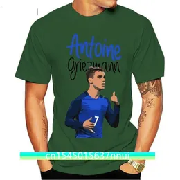 Ulusal Antoine Griezmann T Shirts Moda Top World Takım Boyutu 7 Fransa 220702