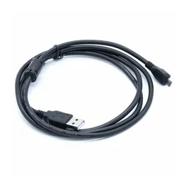 5-metrowy przewód kablowy USB dla Sony Nex-F3, DSC-HX10V, DSC-HX20V, DSC-HX30V, DSC-HX50, DSC-HX50V, DSC-HX200V, DSC-RX100 Cyfrowe aparaty cyfrowe