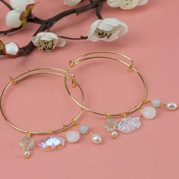 Chains Expandable Bangle Bracelets Adjustable Wire Blank Bracelet For Diy Jewelry Making amgOD