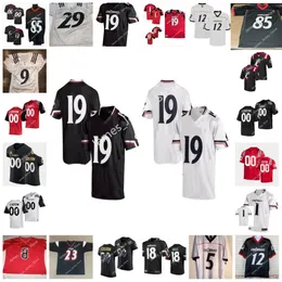 NCAA Cincinnati Bearcats Futbol Forması 15 Taj Ward 88 Payten Singletary 25 Jack Haglage 96 Dominique Perry 90 Jabari Taylor 72 James Tunstall 84 Nick Mardner Jersey