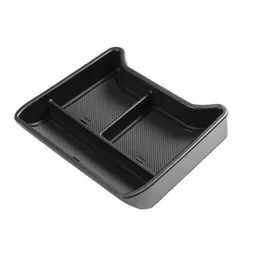 Car Organizer Center Console Storage Box For ID.4 ID4 ID 4 Crozz Central TrayCar