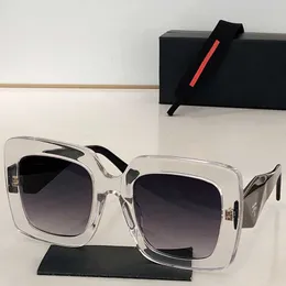 Fashion Sunglasses PR26YS Womens Designer Glasses Transparent Plate Frame Square Size 52-21-145 UV400 Protective Lenses Vacation Belt Original Box