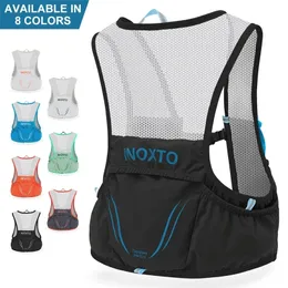 INOXTO Lightweight running backpack hydration vest suitable for bicycle marathon hiking ultra light and portable 2 5L 220520gx