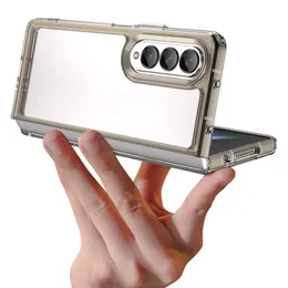 Корпус мобильного телефона Shock -Resean Bummer Hard Acryle и TPU Case для Samsung Galaxy Z Fold 3 4 Мобильный чехол от Tennmak