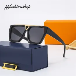 Fashion Men Marbling Sunglasses For Women Designer Holiday Square Sun Glasses Summer Classic Outdoor Touring Eyewear New