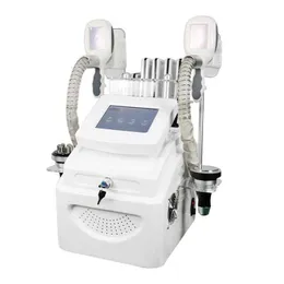 2022Powerful 5 in 1 cryo Lipolaser freeze weight reduce 40K Cavitation Vacuum RF body Slimming machine radio frequency s beauty machine