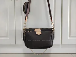 Женские сумки на плечах мода с 3 частями женские сумочки сумочка монеты высококачественные дизайнеры роскошные леди кросс кузов мессенджер маленькая сумка