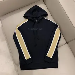 22SS Tasarımcıları Erkek Hoodies Bahar Sonbahar Gündelik Sweatshirtler Modaya Baskılı Hoodie Erkekler ve Kadınlar Ücretsiz Drop