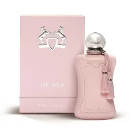 New Delina Oriana Frau Parfüm Duft 75ml EDP Eau de Parfum Spray Langlebige berühmte Marke Klon Designer Köln Parfums für Lady Geschenkfreies Porto Großhandel