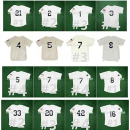 NA85 Vintage Baseball Jersey 1962 World Series Дерек Джетер Энди Петтитта Баба Рут Лу Гериг Джо ДиМаджио Билл Дики Мантл Роджер Марис Фил