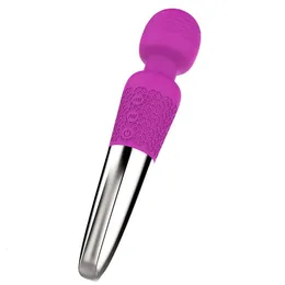 Sex Toy Toy Massager Frequency Nipple G-spot Klitorisstimulering av Wand Vibratormuskelsmärta Leksaker för kvinnor lesbiska MWS4 OR61