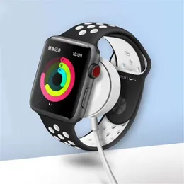 Caricatore senza fili dell'orologio astuto magnetico portatile di vendita caldo di nuovo stile per l'orologio di Apple
