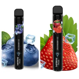 Одноразовый Vape Bang Max 800 Puffs Pod E Cigarette Pen Tpd CE ROHS утвержден Tastefog Tplus Оптовые 11 вкуса английский испанский пакет