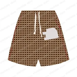 22ss Herren Designer Shorts Brief Stickerei Jacquard Stoff Frühling Sommer Männer Gurtband Hose Lässige Brief Hose grün Khaki xinxinbuy M-2XL