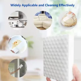Skurningskuddar Magiska komprimerade svamp Eraser Cleaner Kök Tillbehörsverktyg Melamin Sponge Dish Washing Brush Cleaning
