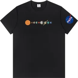 Ulusal Havacılık Uzay Yönetimi Nasa T Shirt Siyah Gri Kırmızı Pembe Beyaz Erkekler ve Kadınlar 37229B