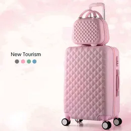 Cartoond Plaid Fashion милая женская junt unwling kangage spinner brand brand weeels gant on travel sacds j220707