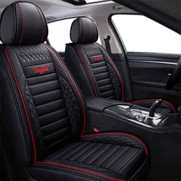 Leather Car Seat Covers for Nissan Qashqai J10 Almera N16 Note X-Trail T31 Leaf Patrol Y61 Juke Leaf Teana Pulsar Seat Protector H220428