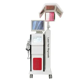 2020 Professionelle Lasermaschine Schönheitsgerät Haarwachstum Diodenlaser PDT LED Rotlicht Haarausfall Behandlung Schönheitssalon für den Großhandel