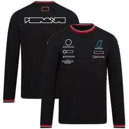 F1 Formel 1 T-shirt 2022 Team Long Sleeve Quick Dry Top Mens Fan Top Samma Custom Racing Suit228C