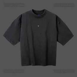 729s 729s Herren-T-Shirts, Designer-Kanyes-Klassiker, Wests-T-Shirt, Three Party Joint, Friedenstaube, bedruckt, Waschwasser, kurze Ärmel, High Street Herren- und Damen-Yzys-T-Shirts