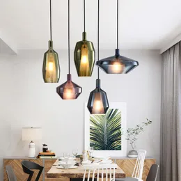Pendant Lamps Modern Led Stone Hanging Lights Monkey Lamp Luminaire Suspendu Kitchen Fixtures Chandelier BedroomPendant