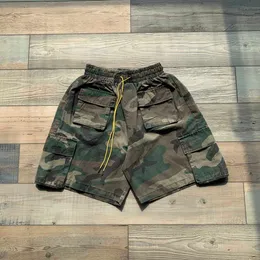 Rhude on sale camo shorts