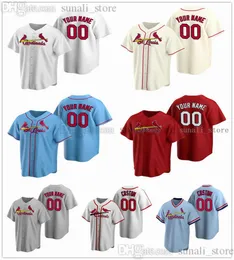 NCAA 2022 Baseball 36 Juan Yepez Jerseys 48 Harrison Bader 3 Dylan Carlson 25 Corey Dickerson 21 Lars Nootbaar 27 Tyler O'Neill Men